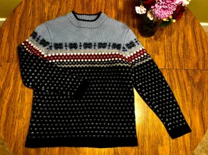 Lands' End Vintage Wool Sweater thumbnail 1