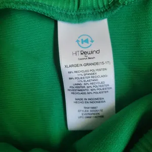 Bikini Hit Rewind by Coconut Beach swim swimwear bathing suit size xl 15/17 thumbnail 3