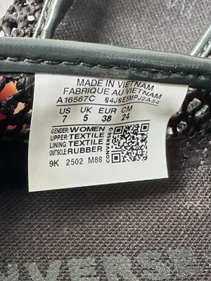 Converse Dainty Mary Jane Breezy Knit Flats Shoes/ black NWOT~7 thumbnail 6