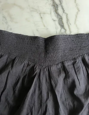 Free People Intimately Black Shorts thumbnail 2