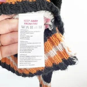 Urban Outfitters Bobby Striped‎ Oversized Boyfriend Sweater Women's Size XS thumbnail 9