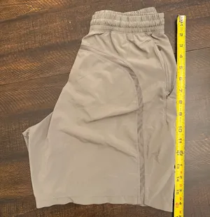 Lululemon Pace Breaker Shorts - Gray - Men’s XS thumbnail 9