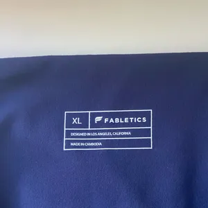 Navy Blue High-Waist Leggings  thumbnail 10