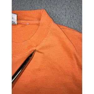 VTG Pooh T-Shirt‎ Women L Orange Eeyore Embroidered Boxy Retro Soft Girl Kidcore thumbnail 4