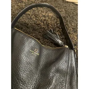 Kate Spade black leather purse thumbnail 3