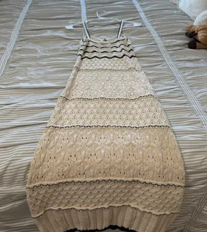 Commense Knit Dress White thumbnail 4