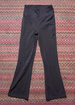 Brown Crane Flare Leg Stretch Athletic Yoga Pants thumbnail 1