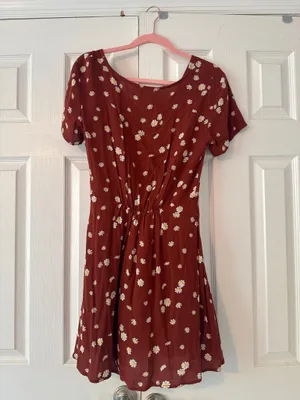Floral PacSun Mini Dress thumbnail 2