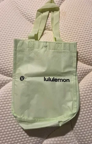lululemon athletica Light Green Tote Bag thumbnail 1
