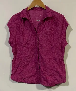 Merrell Women's Pink Blouse thumbnail 1