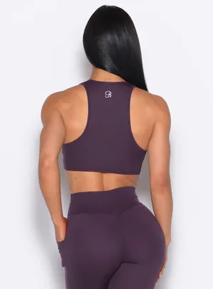 Bombshell sportswear scrunch tank bra thumbnail 2