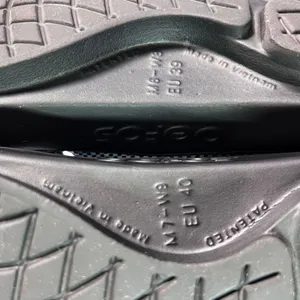 OOFOS OOriginal Sport Graphic Thong Mismatched Sizing Left‎ W9/M7 Right W8/M6 P thumbnail 4