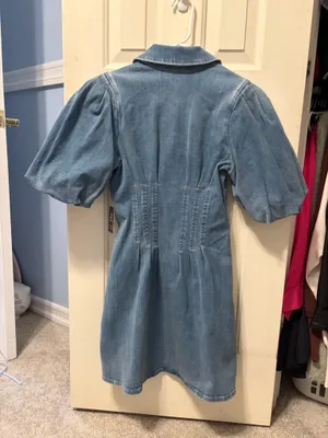 Denim Dress thumbnail 3
