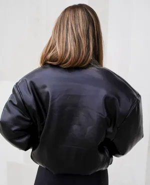 South Boutique Bold Blend Leather Jacket thumbnail 2