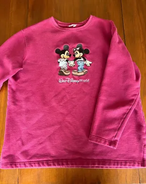 Disney Crewneck thumbnail 1