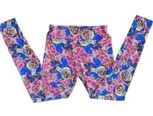 Women’s One Size Disney Leggings • Beauty & The Beast Leisurewear NWOT thumbnail 8