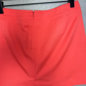 PGA Tour Womens Golf Tennis Orange Skirt Short Athletic Pockets thumbnail 4
