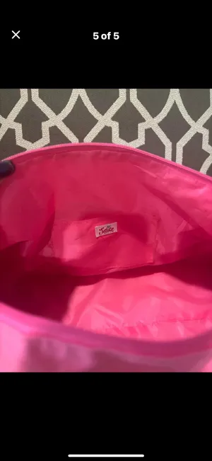 Justice Pink Dance Duffel Bag – Great Condition! thumbnail 4