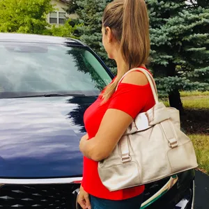 Salvatore Ferragamo dressy bag💖💖 thumbnail 11