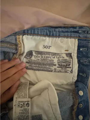Levi’s 501 Shorts Denim thumbnail 4