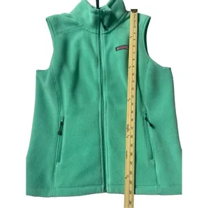 Vineyard Vines Mint Green Fleece Vest Size S thumbnail 3
