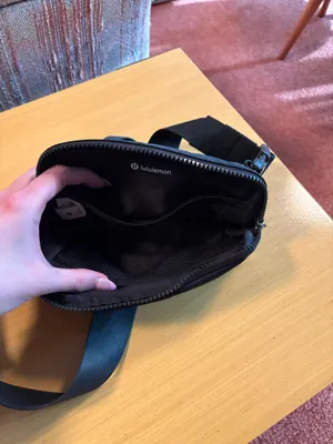Lululemon Crossbody Bag Black thumbnail 3