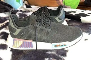 Adidas nmd r1 athletic shoes thumbnail 1