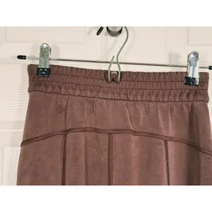 Lululemon Softstreme High-Rise Pant Size 0 Espresso Brown Lounge Yoga Travel thumbnail 10