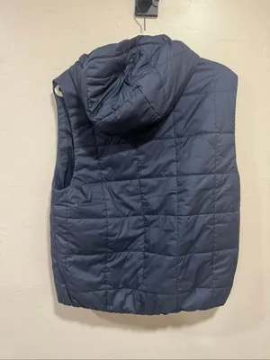 Patagonia Sunken Blue Women's Light Gust Hooded Vest thumbnail 5