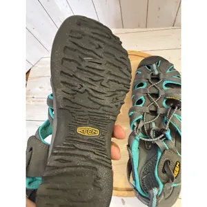 KEEN Whisper Sandal Women's Dark Shadow/Ceramic 1003717 Size 7.5 thumbnail 9