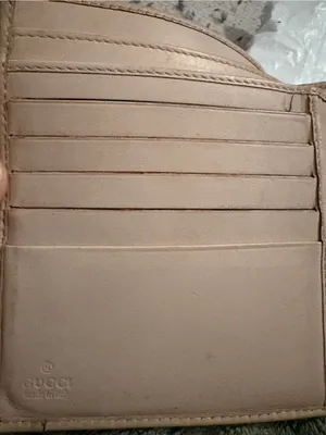 vintage Gucci Web / Cherie‎ compact bifold wallet thumbnail 8