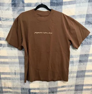 Morgan Wallen I'm The Problem Brown Graphic T-Shirt thumbnail 1