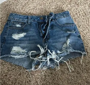 Jean shorts Blue thumbnail 1