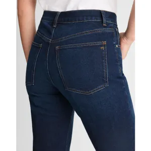 NWT Madewell The Relaxed Bootcut Jeans Size 24 High Rise Denim Stretch $148 thumbnail 4