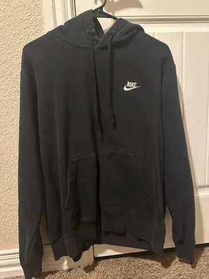 Black Nike Hoodie Women’s Medium thumbnail 1