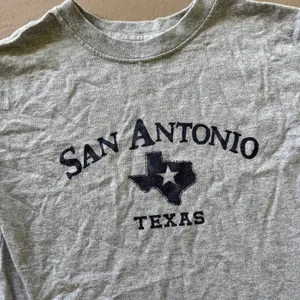 Hanes Vintage Style San Antonio Texas Destination Baby Tee thumbnail 3
