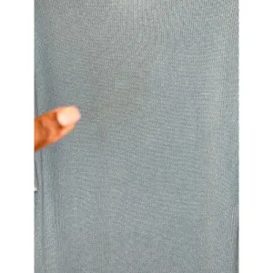 Womens Ost V-Neck Pullover Sweater Bell‎ Sleeve Light Blue Mature Modest SIZe XL thumbnail 9