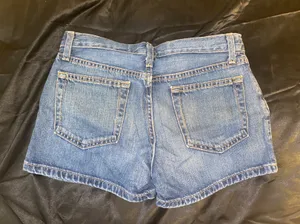 Gap Vintage Dark Wash Jean Shorts thumbnail 2