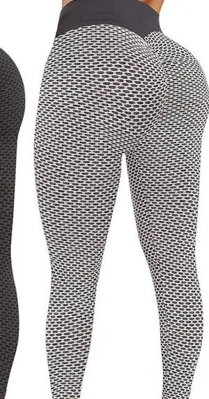 Grey Body Shaping Leggings Gray thumbnail 1