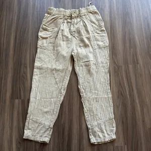 Free People Linen Pants thumbnail 2