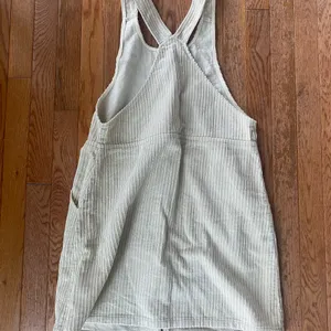 Beige Corduroy Overall Dress thumbnail 6