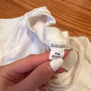 Garage White Casual Top thumbnail 2