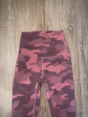 Lululemon Camo Align Leggings thumbnail 6