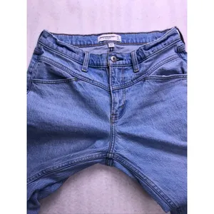 Abercrombie & Fitch‎ 90s Straight Jeans Womens 27/4S Light wash Curve Love thumbnail 5