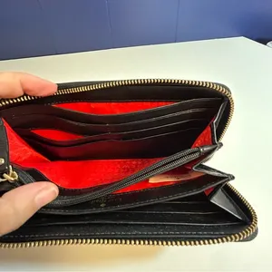 Kate‎ Spade Neda Carlisle Street Polka Dot Zip Close Wallet thumbnail 7