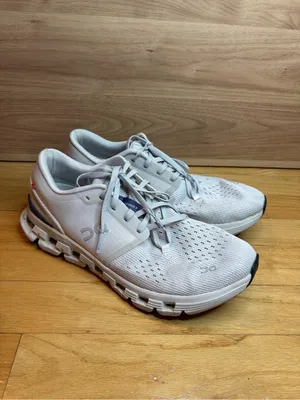 On Running Women's Cloud X 4 Sneakers in Lavender / Acai - Size 9 thumbnail 2