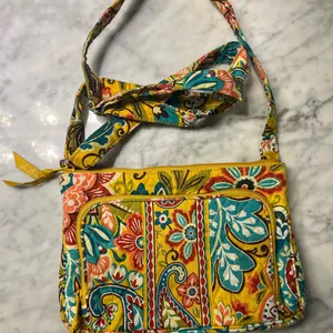 Vera Bradley Multicolor Floral Crossbody Bag thumbnail 1