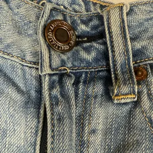 American Eagle Outfitters Light Blue Distressed Jean‎ Shorts thumbnail 2