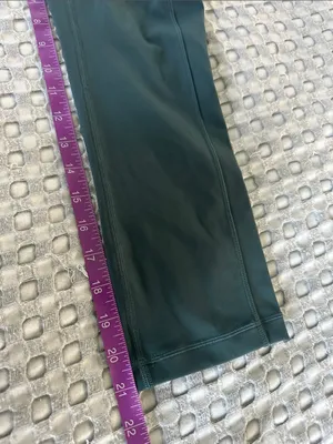 lululemon align high-rise sea steel crop 21”leggings thumbnail 8