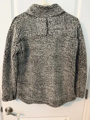 Mi ami Gray Sherpa Quarter thumbnail 2